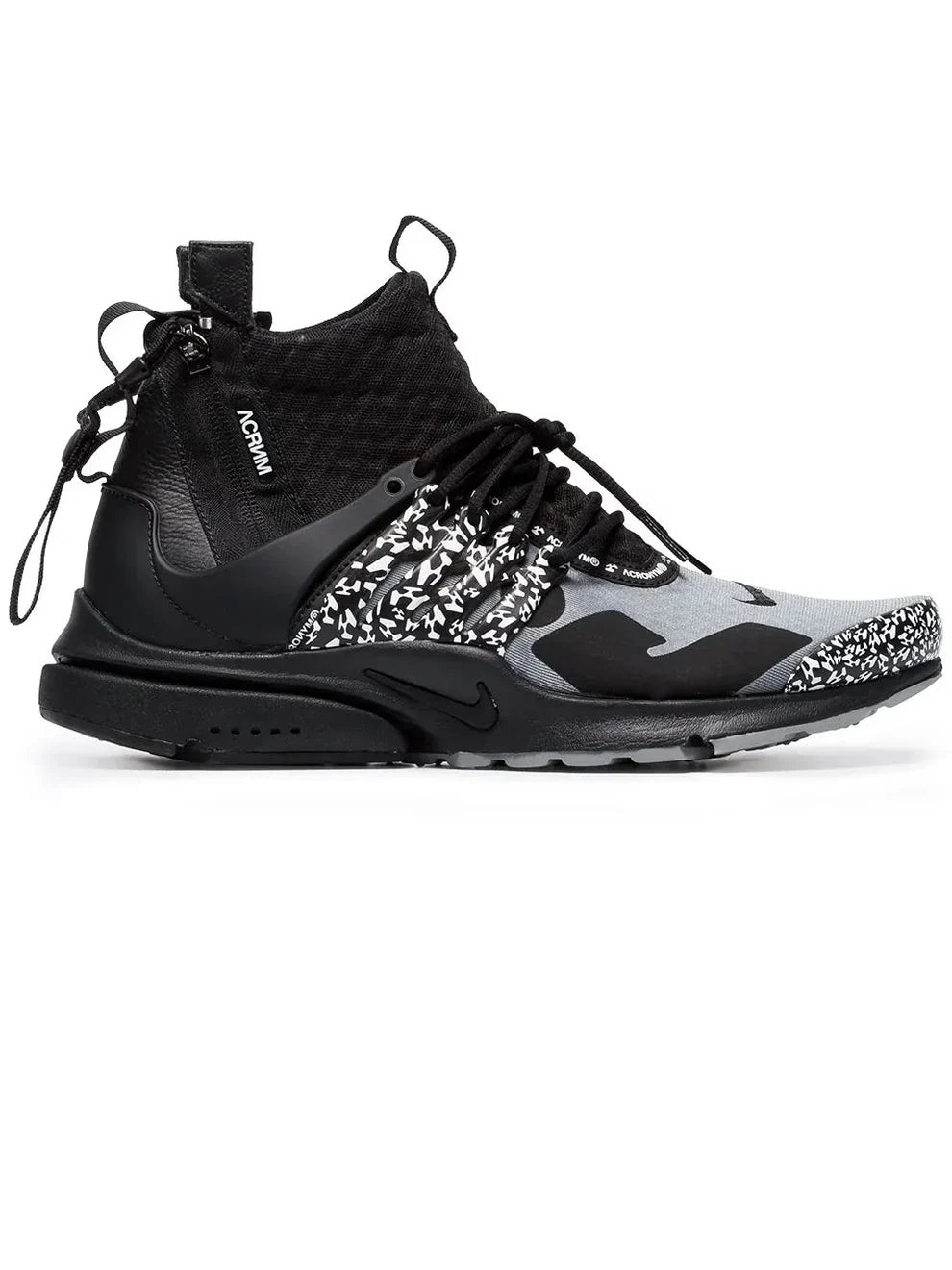 X Acronym Air Presto Mid Cool Grey Sneakers