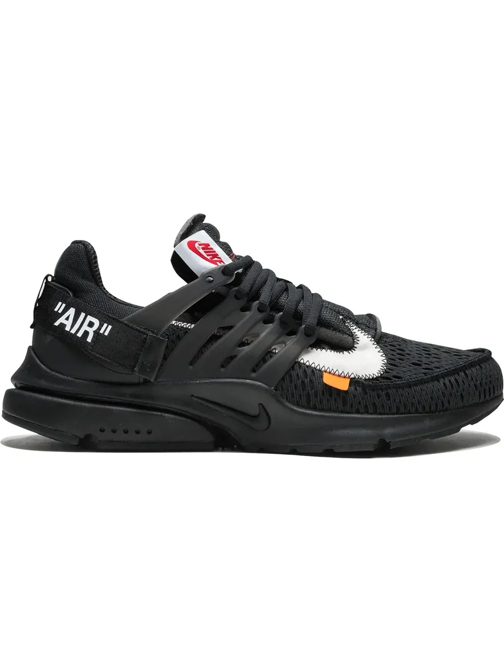 X Off-White The 10: Air Presto Polar Opposites Black Sneakers