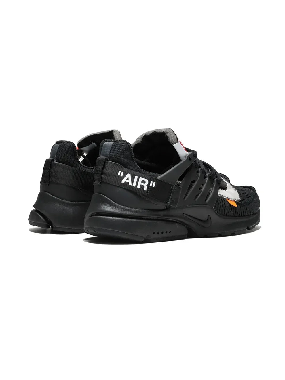 X Off-White The 10: Air Presto Polar Opposites Black Sneakers