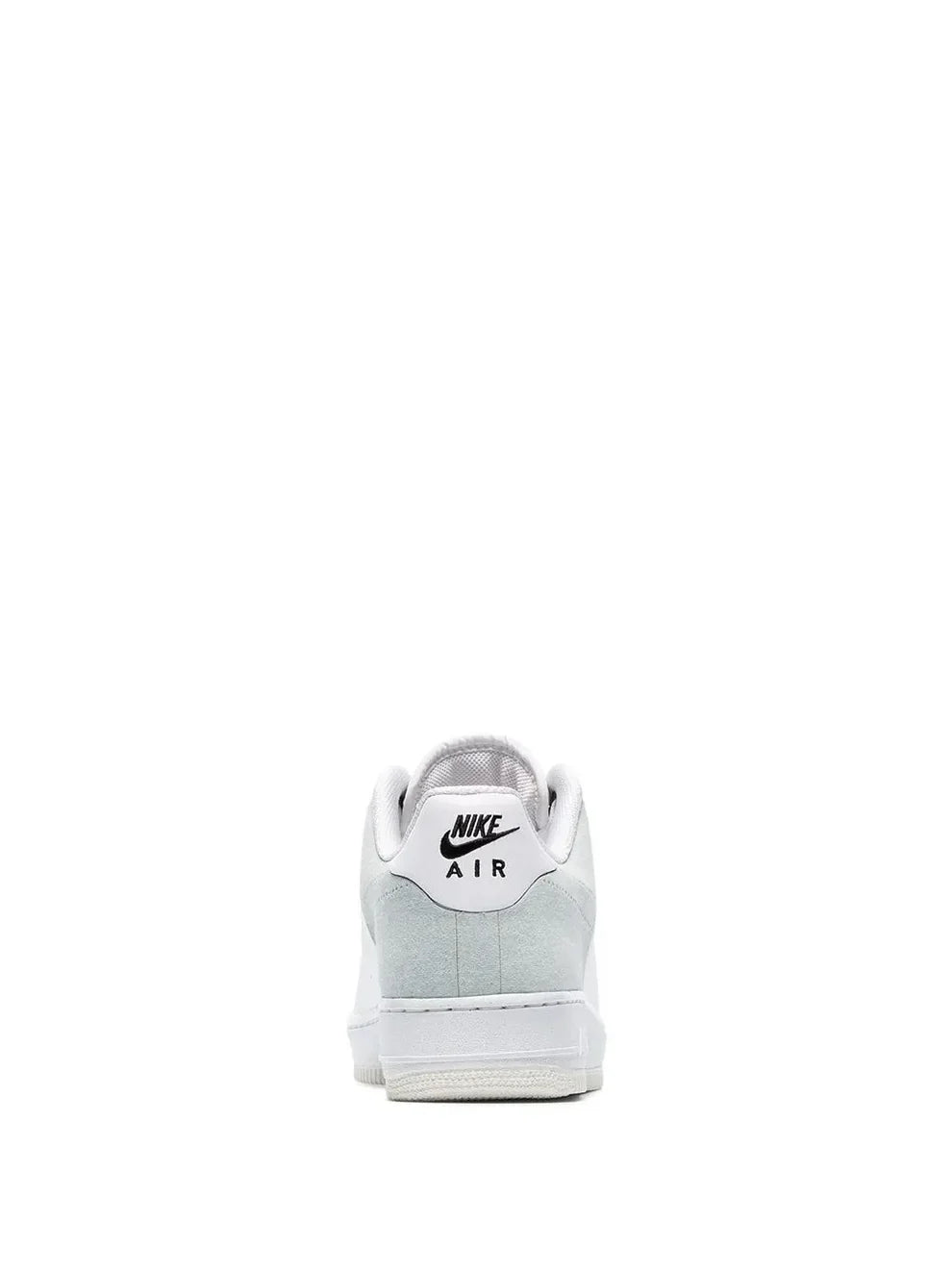 X A Cold Wall Air Force 1 Low White Sneakers