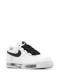 X G-Dragon Air Force 1 Low White Sneakers