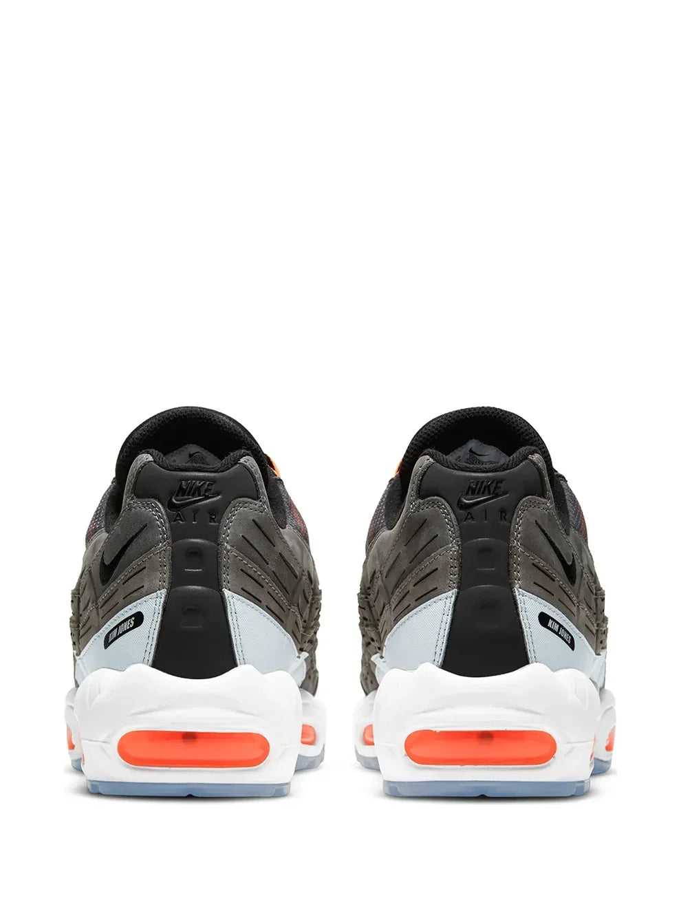 X Kim Jones Air Max 95 Total Orange Sneakers