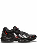 X Supreme Air Max 96 Black Sneakers