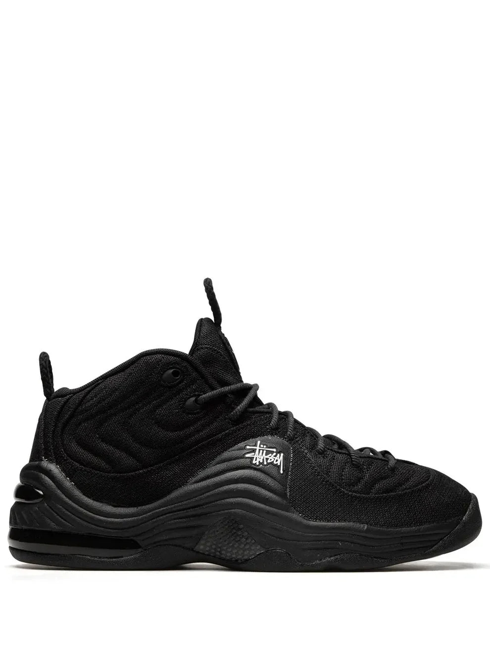X St sy Air Penny 2 Triple Black Sneakers