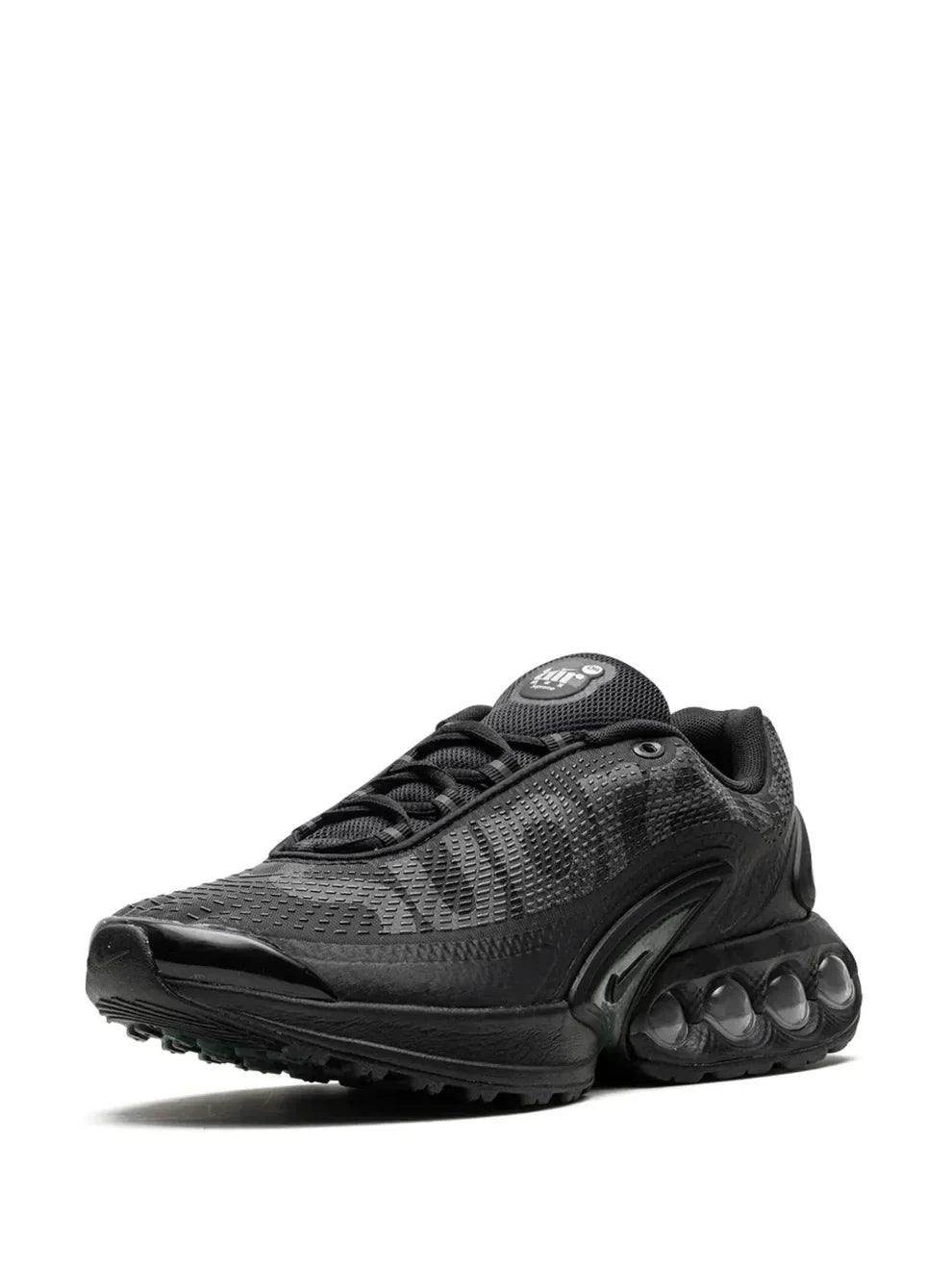 X Supreme Air Max Dn Black Sneakers