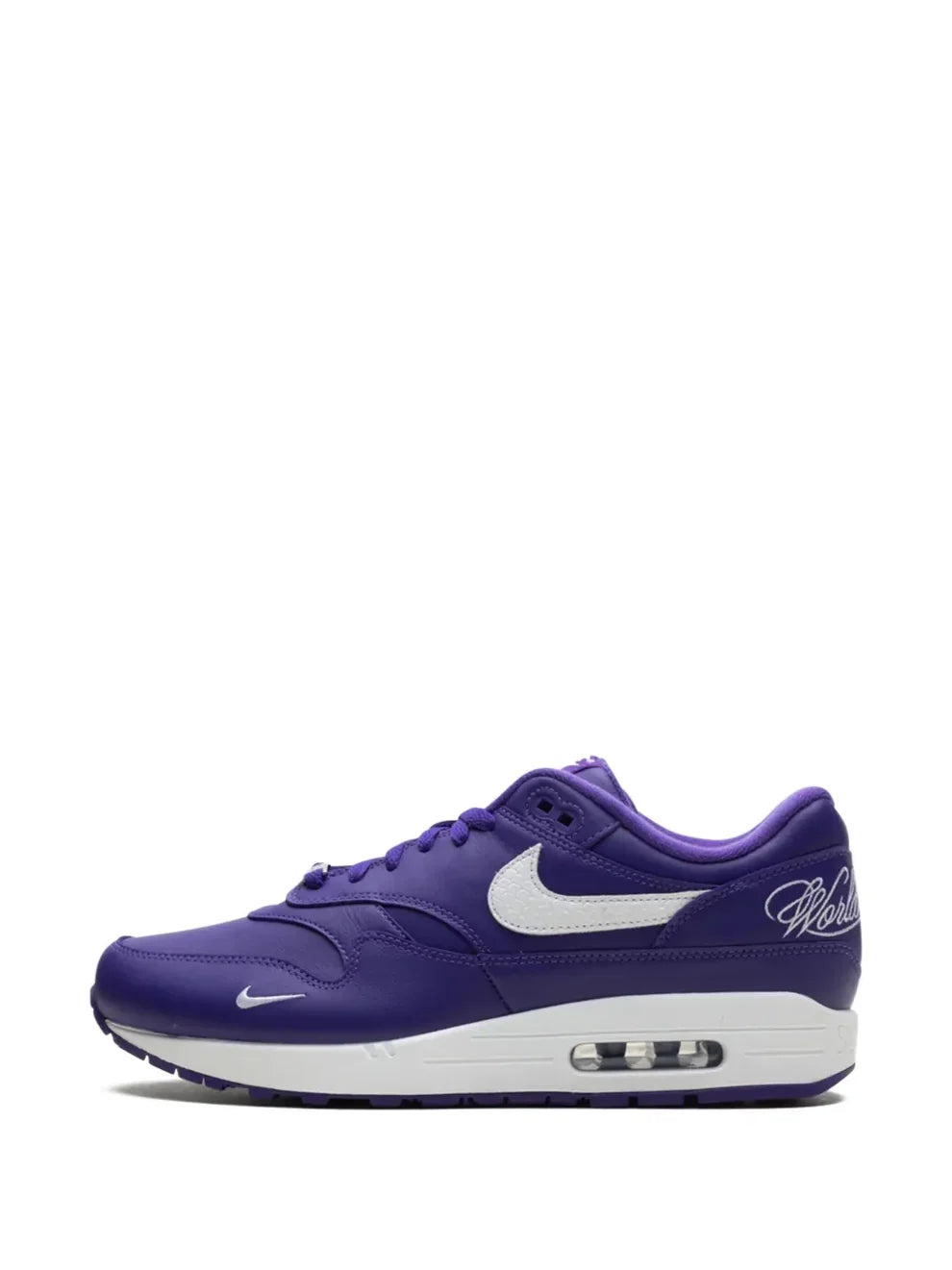 X Supreme Air Max 1 87 Sp Varsity Purple/White Sneakers