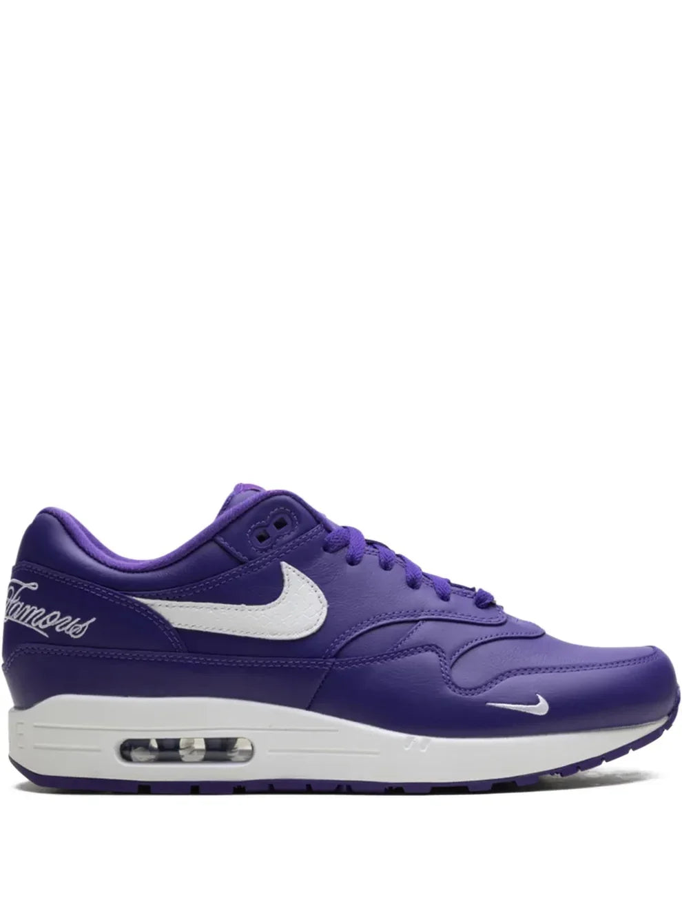 X Supreme Air Max 1 87 Sp Varsity Purple/White Sneakers