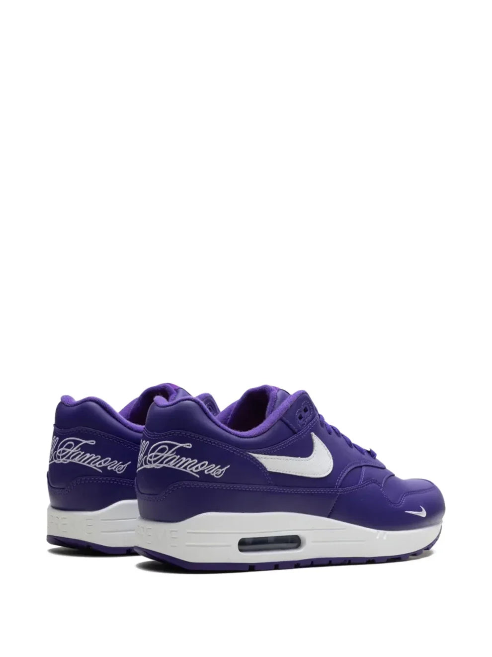 X Supreme Air Max 1 87 Sp Varsity Purple/White Sneakers
