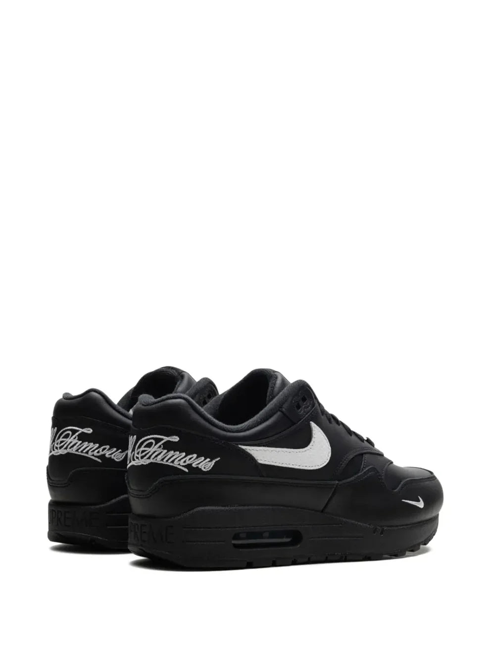 X Supreme Air Max 1 87 Sp Black/White Sneakers