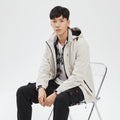 Single Layer Outdoor Hooded Casual Jacket for men