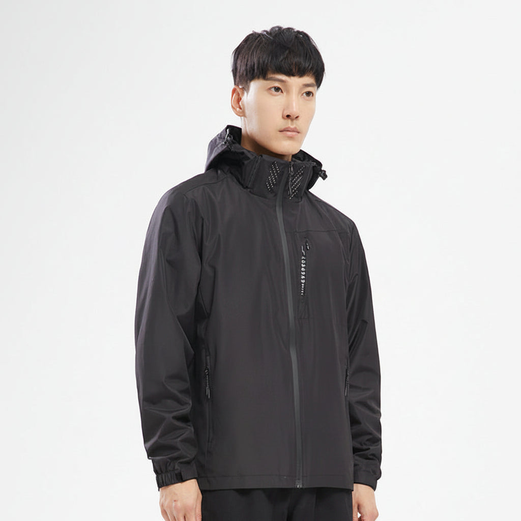 Single Layer Outdoor Hooded Casual Jacket for men