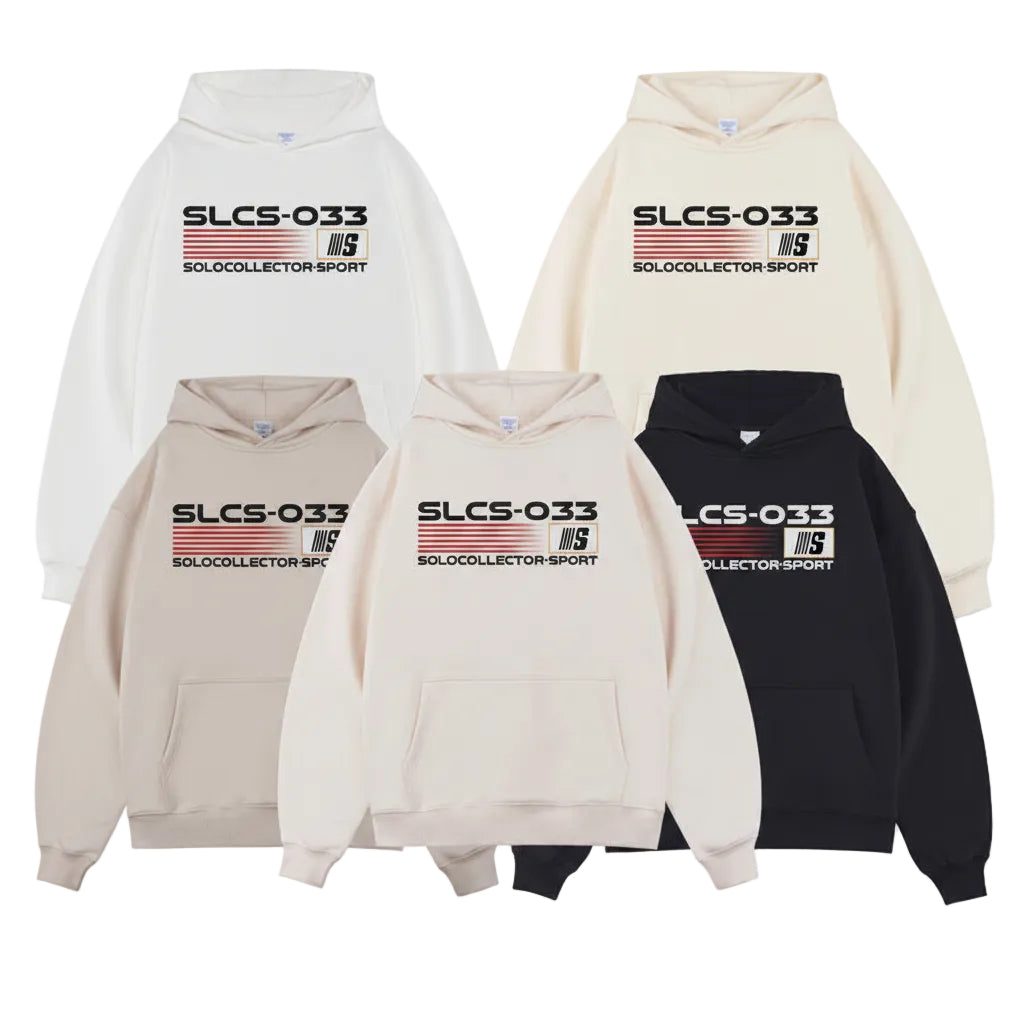 Men’s Printed Velvet Padded Hoodie Loose Fit Casual