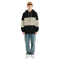 Men’s Retro Style Lightweight Hooded Sweatshirt Loose Fit