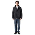 Urban Mechanical Style Hooded Loose Fit Jacket for men